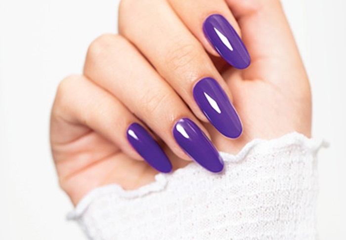 gELISH SOFT GEL purple 7214