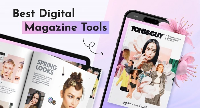 Digital Magazines and Screens