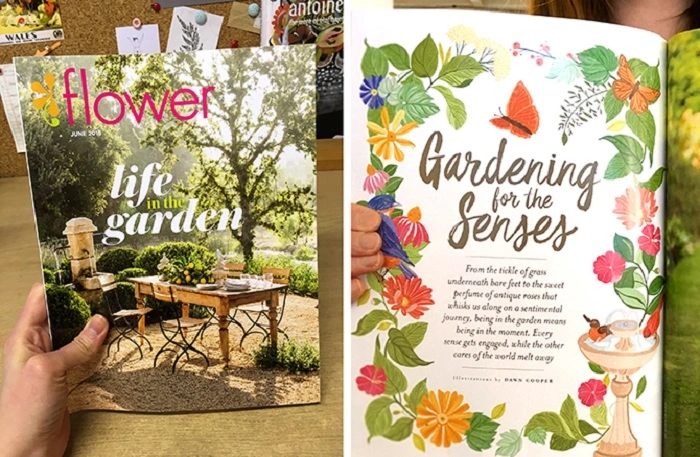 How Flower Magazine StartedS
