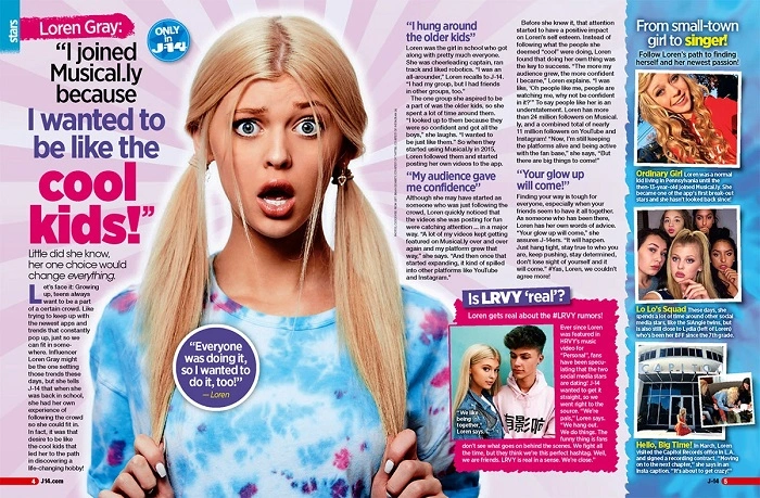 How J 14 Magazine Started