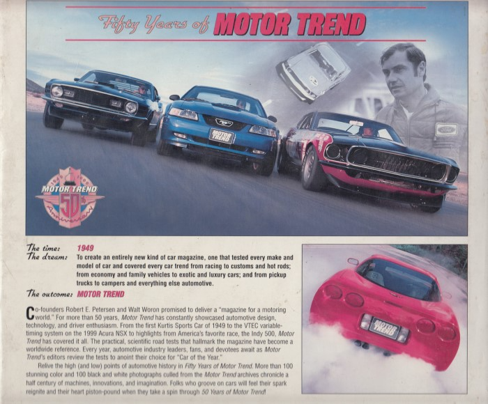 The Start of Motor Trend Magazine
