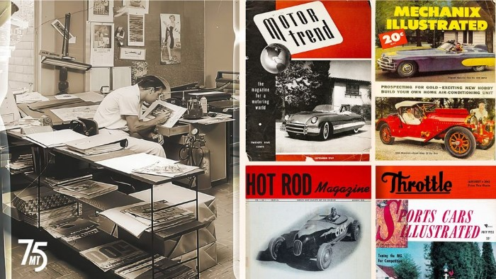 The Style of Motor Trend Magazine