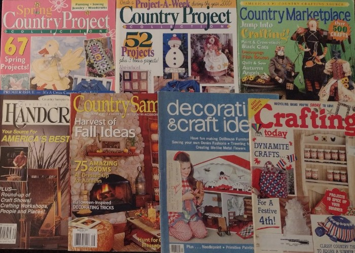 What Country Sampler Magazine Shows You