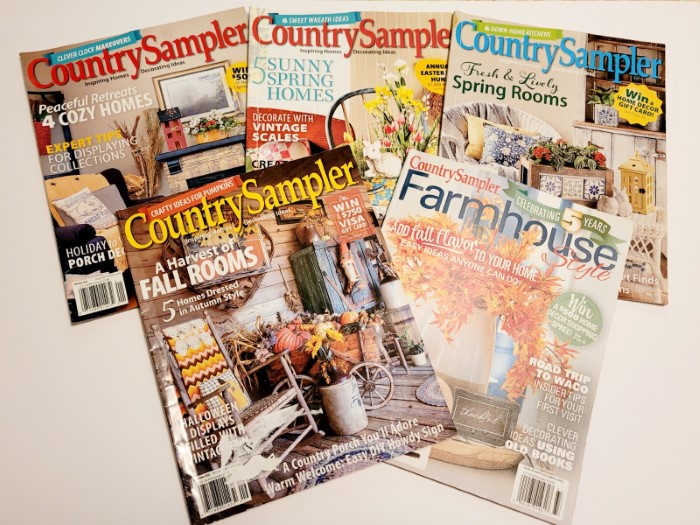 Why People Love Country Sampler