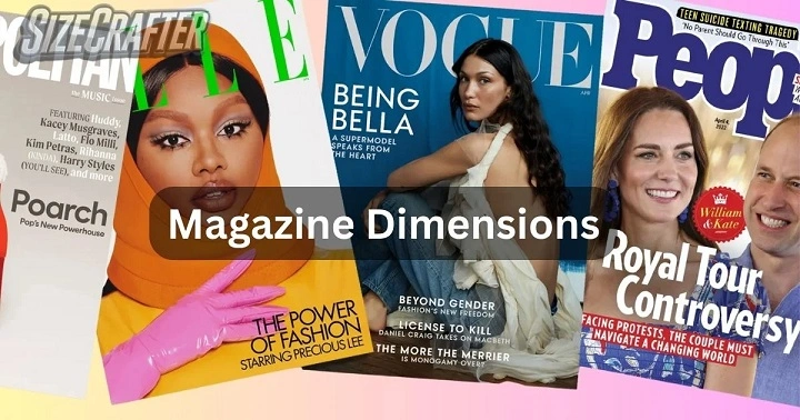 Magazine Dimensions: Simple Guide to Sizes, Shapes, and What Works Best magazine dimensions