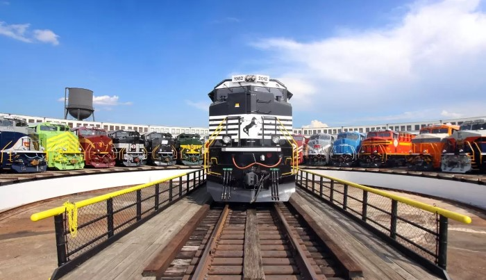 Track Repairs and Rail Projects