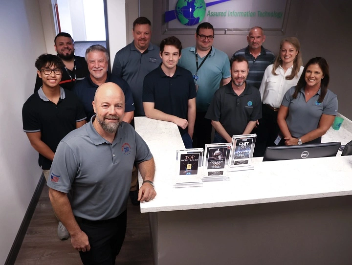 The Staff at the Orlando Office