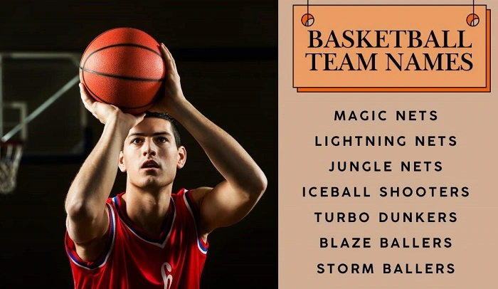 Funny Basketball Team Names for Practice Squads 1