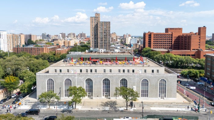 When the Bronx Office Is Busy